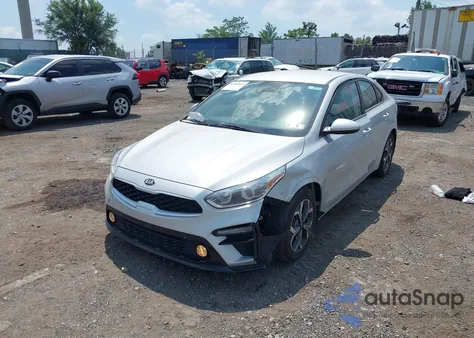 2020 Kia Forte Lxs from USA, damaged, VIN 3KPF24AD3LE183144
